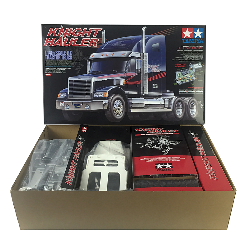 Knight deals hauler tamiya