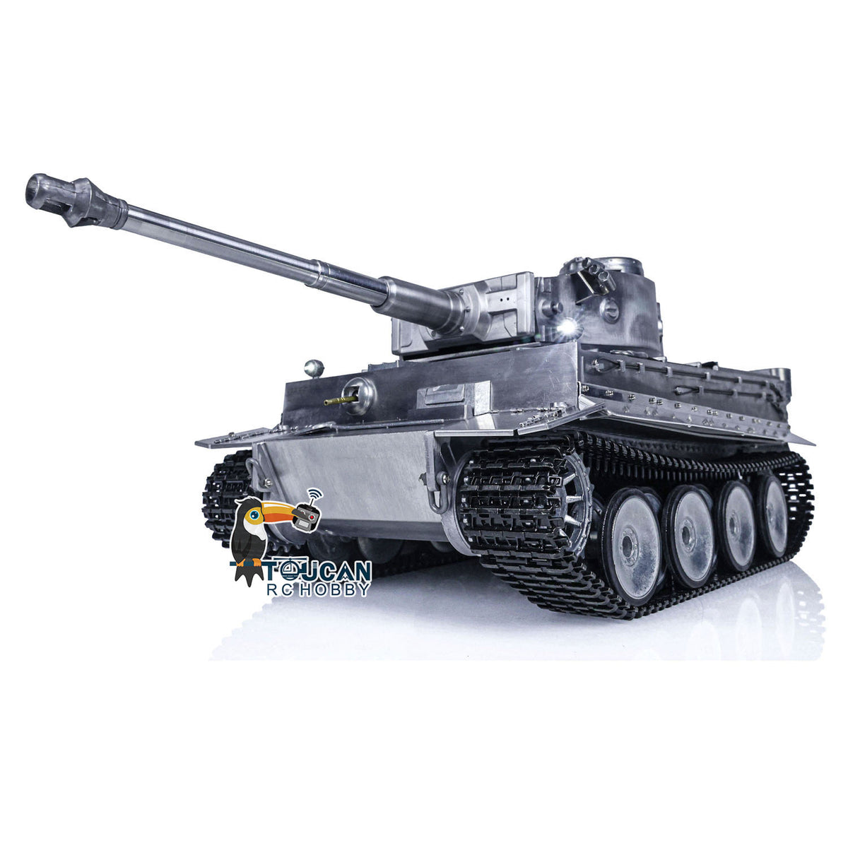 Mato 100% Metal 1/16 German Tiger I BB Shooting RTR RC Tank 1220 W 