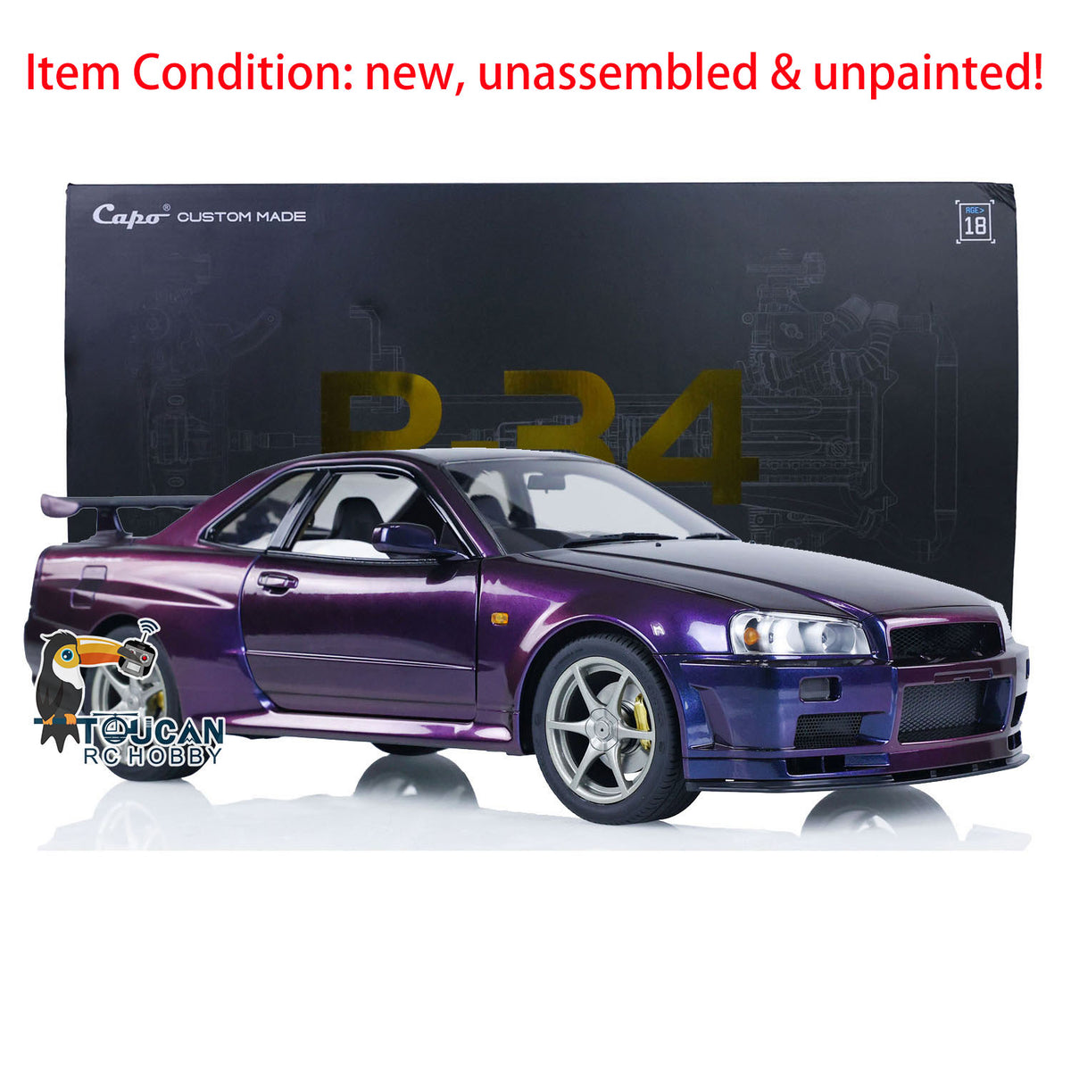 Rc gtr shop r34