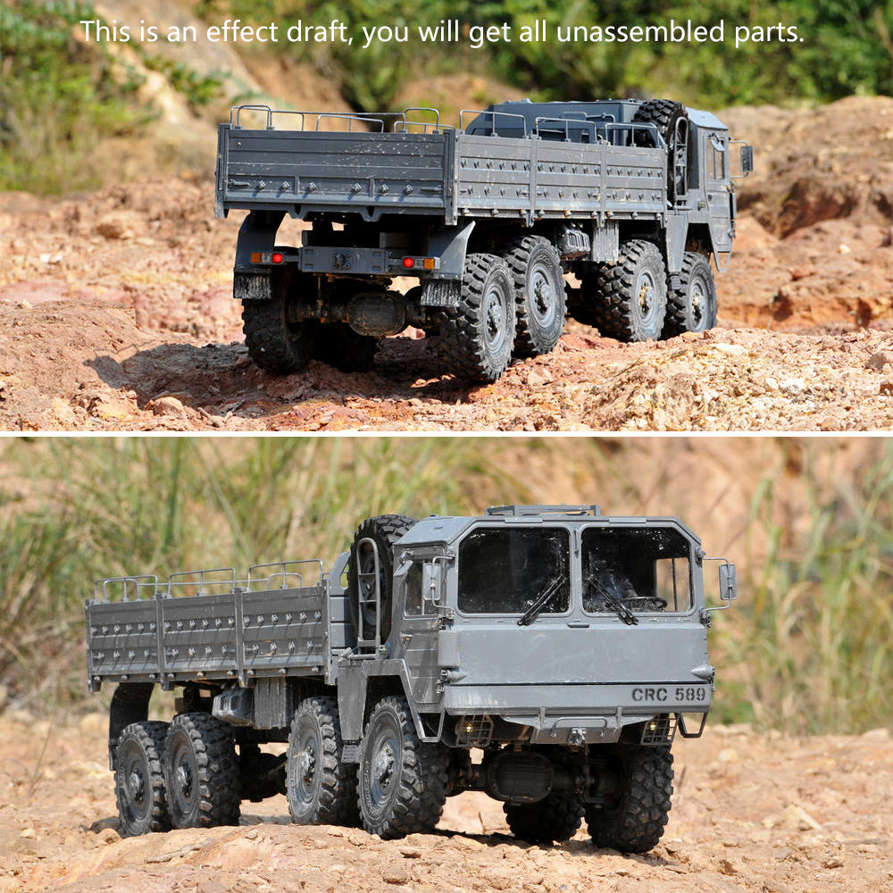 1 12 Scale CROSS RC Car MC8C 8 8 Off Road Car Model Military Truck Met toucanhobby