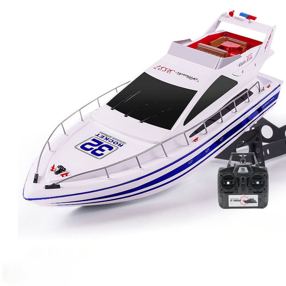 Heng Long RC Racing Boat 2.4G Remote Control High-Speed Luxury Yacht S –  toucanhobby