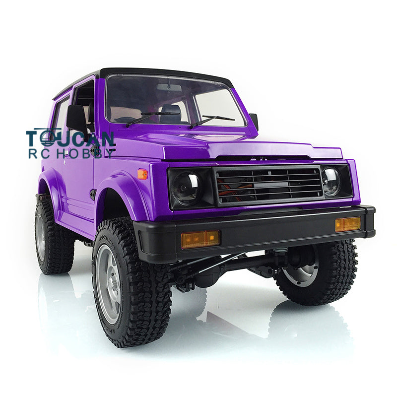 Purple rc store car