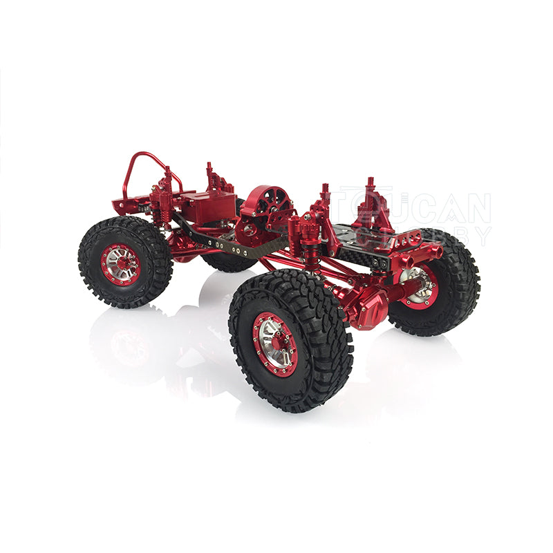 1/10 Remote Control Cars SCX10 Metal Carbon Fibre Rock Crawler 313MM W –  toucanhobby