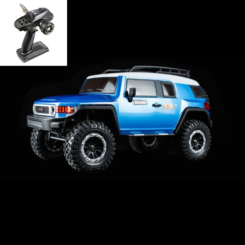 1/10 YIKONG RC 4*4 Crawler Car Assembled Blue 4WD YK4103 FJ