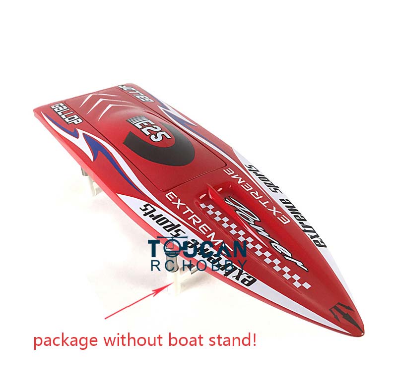 E25 Prepainted Racing KIT RC Boat DIY Hull Only for Advanced Player Wi –  toucanhobby