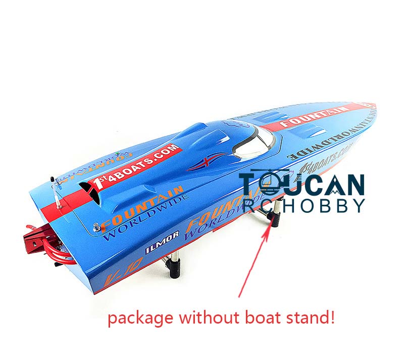 G26IP1 26CC Engine Fiber Glass Gasoline Race ARTR RC Boat W O Radio Sy toucanhobby