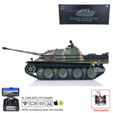 1/16 TK7.0 Plastic Ver Henglong Jadpanther FPV Ready To Run Remote Controlled BB IR Tank 3869 W/ Steel Gearbox Smoke Sound