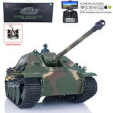 1/16 TK7.0 Plastic Ver Henglong Jadpanther FPV Ready To Run Remote Controlled BB IR Tank 3869 W/ Steel Gearbox Smoke Sound