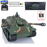 1/16 TK7.0 Plastic Ver Henglong Jadpanther FPV Ready To Run Remote Controlled BB IR Tank 3869 W/ Steel Gearbox Smoke Sound