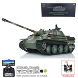 1/16 TK7.0 Plastic Ver Henglong Jadpanther FPV Ready To Run Remote Controlled BB IR Tank 3869 W/ Steel Gearbox Smoke Sound