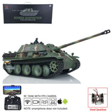 1/16 TK7.0 Plastic Ver Henglong Jadpanther FPV Ready To Run Remote Controlled BB IR Tank 3869 W/ Steel Gearbox Smoke Sound