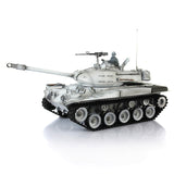 2.4Ghz Henglong 1/16 Scale TK7.0 Customized Version Walker Bulldog FPV RTR RC Model Tank 3839 Metal Road Wheels Smoke Sound BB IR