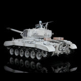 2.4Ghz Henglong 1/16 Scale TK7.0 Plastic Version M26 Pershing Ready To Run Radio Controlled Tank Model 3838 With 360 Turret