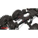 6x6 CORSSRC EMO XL 1/8 RC Rock Crawler Car 6WD Remote Control Off-road Vehicles with Motor ESC Servo 2-speed Transmission Light