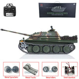 2.4Ghz Henglong 1/16 Scale TK7.0 Upgraded Jadpanther Ready To Run Remote Controlled Tank 3869 Metal Tracks Sprockets Idlers