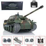 2.4Ghz Henglong 1/16 Scale TK7.0 Upgraded Jadpanther Ready To Run Remote Controlled Tank 3869 Metal Tracks Sprockets Idlers