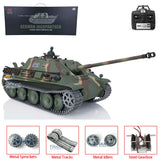 2.4Ghz Henglong 1/16 Scale TK7.0 Upgraded Jadpanther Ready To Run Remote Controlled Tank 3869 Metal Tracks Sprockets Idlers