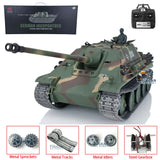 2.4Ghz Henglong 1/16 Scale TK7.0 Upgraded Jadpanther Ready To Run Remote Controlled Tank 3869 Metal Tracks Sprockets Idlers