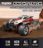 HG 2.4GHz 4X4 1/10 RC High-speed RC Rock Crawler Car Remote Control Climbing Vehicles Unassembled and Painted 30KM/H