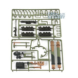 Henglong 1/16 Scale TK7.0 German Panther V Ready To Run Radio Controlled BB IR Tank 3819 Smoke Metal Tracks Sprockets Idlers