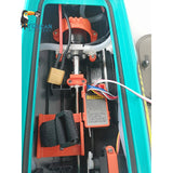 Henglong 2.4G 3789 ABS Electric High Speed RC Boat DIY Model RTR 2900KV Motor Radio Assembled and Painted ESC Servo Motor