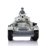 2.4Ghz Henglong 1/16 Scale TK7.0 Upgraded German Panzer III L RTR RC Metal Version Tank Model 3848 Tracks Sprockets Idlers BB IR