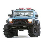 CROSSRC 4WD 1/8 Electric Crawler Car EMO X2 4X4 Radio Controlled Off Road Vehicle 2025 Hobbywing Brushless 1800KV Motor ESC