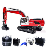 MTM 1:14 946 RC Hydraulic Excavators Tracked Car Remote Controlled Electric Vehicles Diggers Hobby Models Optional Versions