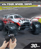 HG 2.4GHz 4X4 1/10 RC High-speed RC Rock Crawler Car Remote Control Climbing Vehicles Unassembled and Painted 30KM/H