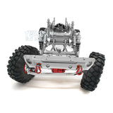 Metal Chassis for 1/10 AXIAL SCX10 D90 RC Crawler Radio Controlled Climbing Vehicle DIY Model Wheel W/O ESC Upgraded Tires