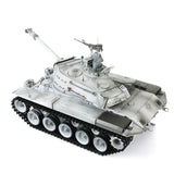 2.4Ghz Henglong 1/16 Scale TK7.0 Customized Version Walker Bulldog FPV RTR RC Model Tank 3839 Metal Road Wheels Smoke Sound BB IR