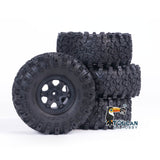 4X4 1/8 CROSSRC RC Off-road Vehicle EMOX2 4WD Radio Control Climbing Crawler Car with Light Motor ESC Servo 2-speed Transmission