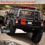 4X4 1/8 CROSSRC RC Off-road Vehicle EMOX2 4WD Radio Control Climbing Crawler Car with Light Motor ESC Servo 2-speed Transmission