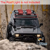 4X4 1/8 CROSSRC RC Off-road Vehicle EMOX2 4WD Radio Control Climbing Crawler Car with Light Motor ESC Servo 2-speed Transmission