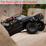 EMO X2 CROSSRC 1/8 RC Rock Crawler AWD Remote Control Off Road Car Model 2025Type 25T Brushed Motor Hobbywing ESC Radio Light
