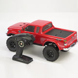 1/10 CROSSRC AT4V 4x4 RC Crawler Car Electric Off-road Vehicle Assembled Painted with Motor ESC Servo 2-speed Transmission