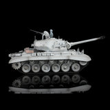 2.4GHz Henglong 1/16 Scale TK7.0 Upgraded Mental Version M26 Pershing Raedy To Run RC Tank Model 3838 Metal Sprcokets Idlers