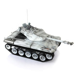 2.4Ghz Henglong 1/16 Scale TK7.0 Customized Version Walker Bulldog FPV RTR RC Model Tank 3839 Metal Road Wheels Smoke Sound BB IR