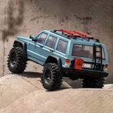 CROSSRC EMO X2 1/8 Electric Off Road Vehicle RC Crawler Car 4X4 Model 2025 2Speed Gearbox Light Shift Differential Lock Servo