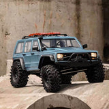 CROSSRC 4WD 1/8 Electric Crawler Car EMO X2 4X4 Radio Controlled Off Road Vehicle 2025 Hobbywing Brushless 1800KV Motor ESC