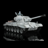 2.4Ghz Henglong 1/16 Scale TK7.0 Plastic Version M26 Pershing Ready To Run Radio Controlled Tank Model 3838 With 360 Turret