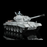 2.4Ghz Henglong 1/16 Scale TK7.0 Plastic Version M26 Pershing Ready To Run Remote Controlled Tank Model 3838 Tracks Sprockets