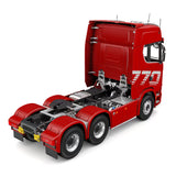 Kabolite 770S 1/14 6X6 RC Tractor Truck RTR Model Lorry Battery Radio Car Light Sound