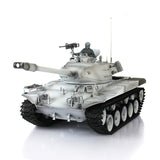 2.4Ghz Henglong 1/16 Scale TK7.0 Plastic Version Walker Bulldog Ready To Run RC Model Tank 3839 with 360 Turret Sprockets Idlers