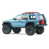 EMO X2 CROSSRC 1/8 RC Rock Crawler AWD Remote Control Off Road Car Model 2025Type 25T Brushed Motor Hobbywing ESC Radio Light