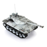 2.4Ghz Henglong 1/16 Scale TK7.0 Plastic Version Walker Bulldog Ready To Run RC Model Tank 3839 with 360 Turret Sprockets Idlers