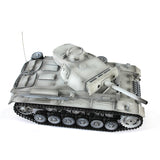 2.4Ghz Henglong 1/16 Scale TK7.0 Plastic Version German Panzer III L RTR RC Model Tank 3848 with 360 Turret Smoke Sound BB IR