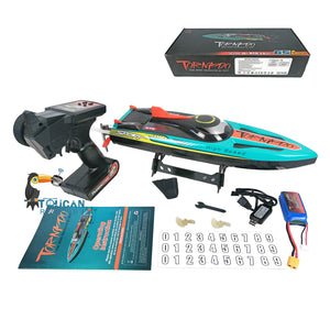 Henglong 2.4G 3789 ABS Electric High Speed RC Boat DIY Model RTR 2900KV Motor Radio Assembled and Painted ESC Servo Motor