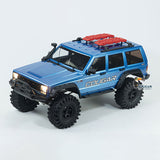 CROSSRC EMO X2 1/8 Electric Off Road Vehicle RC Crawler Car 4X4 Model 2025 2Speed Gearbox Light Shift Differential Lock Servo