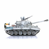 1/16 TK7.0 Henglong FPV M26 Ready To Run Radio Controlled Plastic Version Model Tank 3838 With 360 Turret Gearbox Barrel Recoil